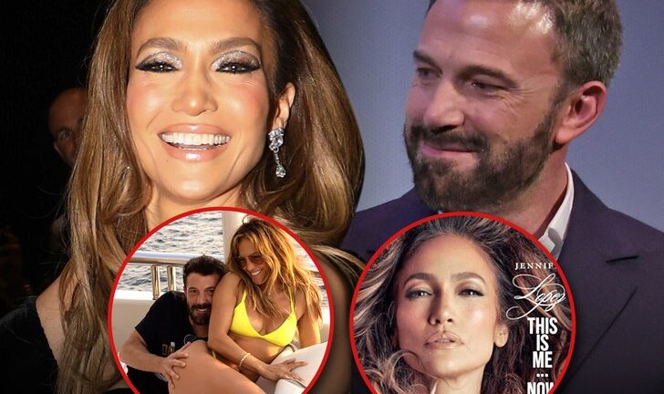 Jennifer Lopez sings about s3x with Ben Affleck in new song