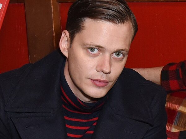 Actor Bill Skarsgard arrested in Sweden for marijuana possession