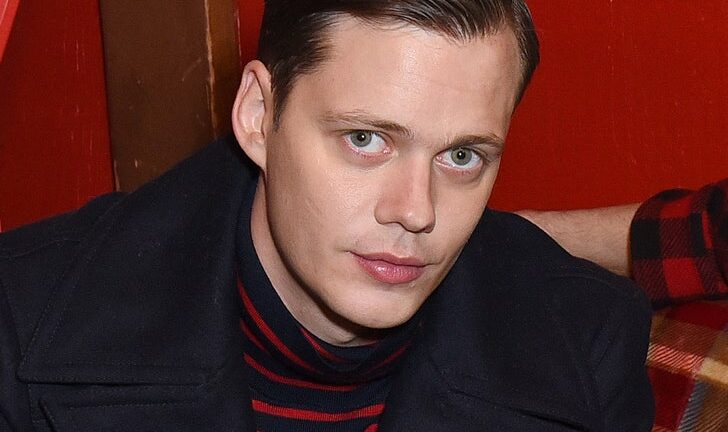 Actor Bill Skarsgard arrested in Sweden for marijuana possession