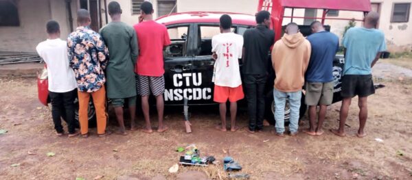 Twelve suspects arrested for various crimes in Ekiti