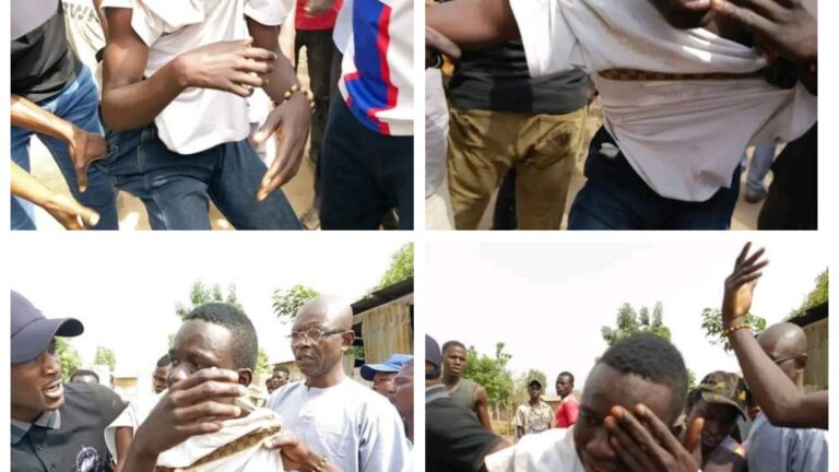 Police rescue suspected phone thief from angry mob in Taraba