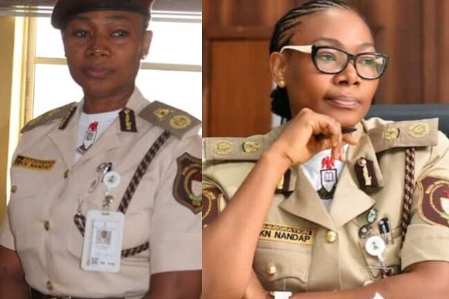 Tinubu appoints DCG Kemi Nandap as new Comptroller-General of Immigration