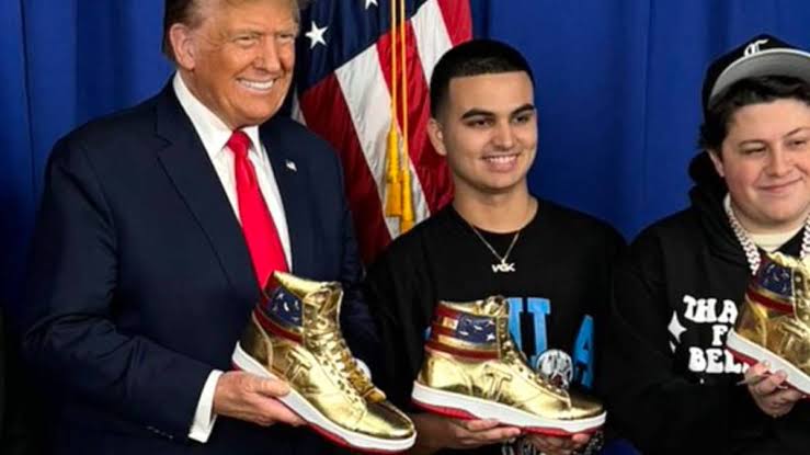 Trump launches new $399 sneaker line a day after New York judge?s order to pay nearly $355 million