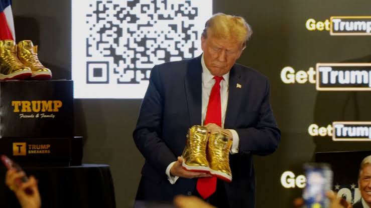 Trump launches new $399 sneaker line a day after New York judge?s order to pay nearly $355 million