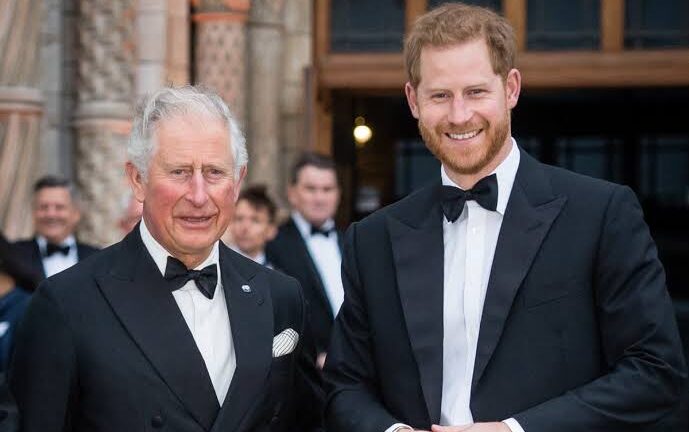 Prince Harry ‘blocked’ from having a heart-to-heart with Charles by Palace aides