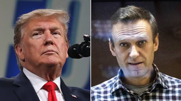 Trump breaks silence on Russian opposition leader, Navalnyâs death but casts no blame on Putin