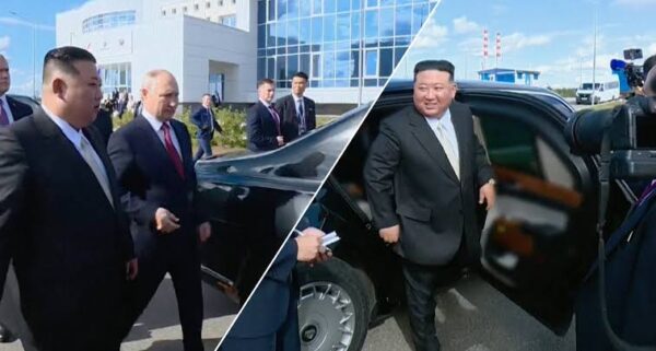 Putin gifts car to Kim Jong Un as a sign of âspecial personal relations’