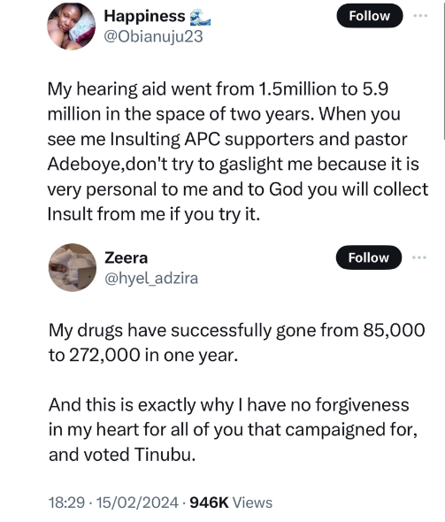 Nigerians express their frustrations as cost of medical products continue to skyrocket