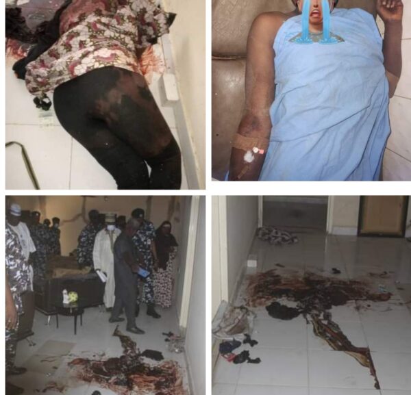 Update: Photos of the crime scene where popular restaurant owner was murdered in Jigawa