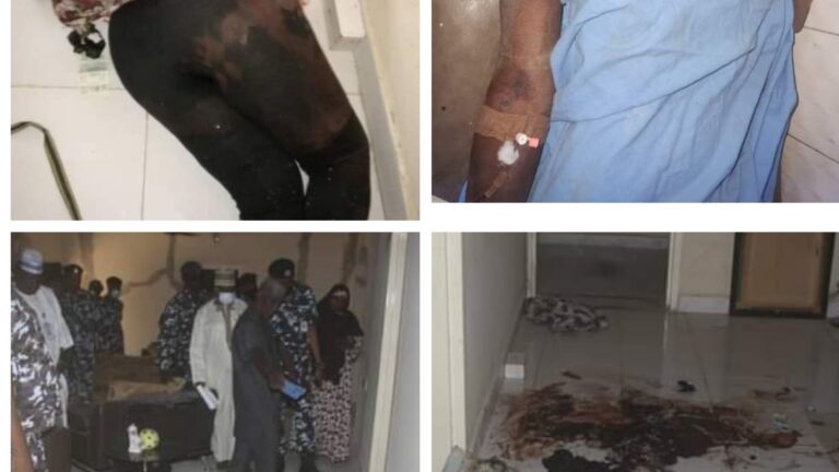 Update: Photos of the crime scene where popular restaurant owner was murdered in Jigawa