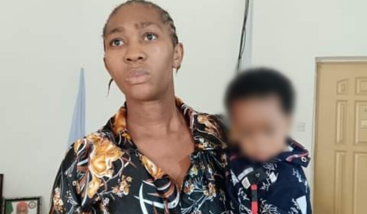 Court remands Anambra lawyer who allegedly brutalized her 11-year-old housemaid in police custody