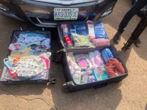 Oyo Police PPRO narrates how robbers beat up pregnant woman in labour, almost killed her husband and carted away bags of baby items, car