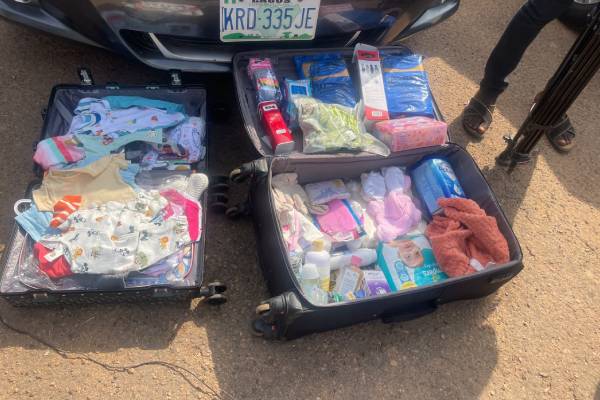 Oyo Police PPRO narrates how robbers beat up pregnant woman in labour, almost killed her husband and carted away bags of baby items, car