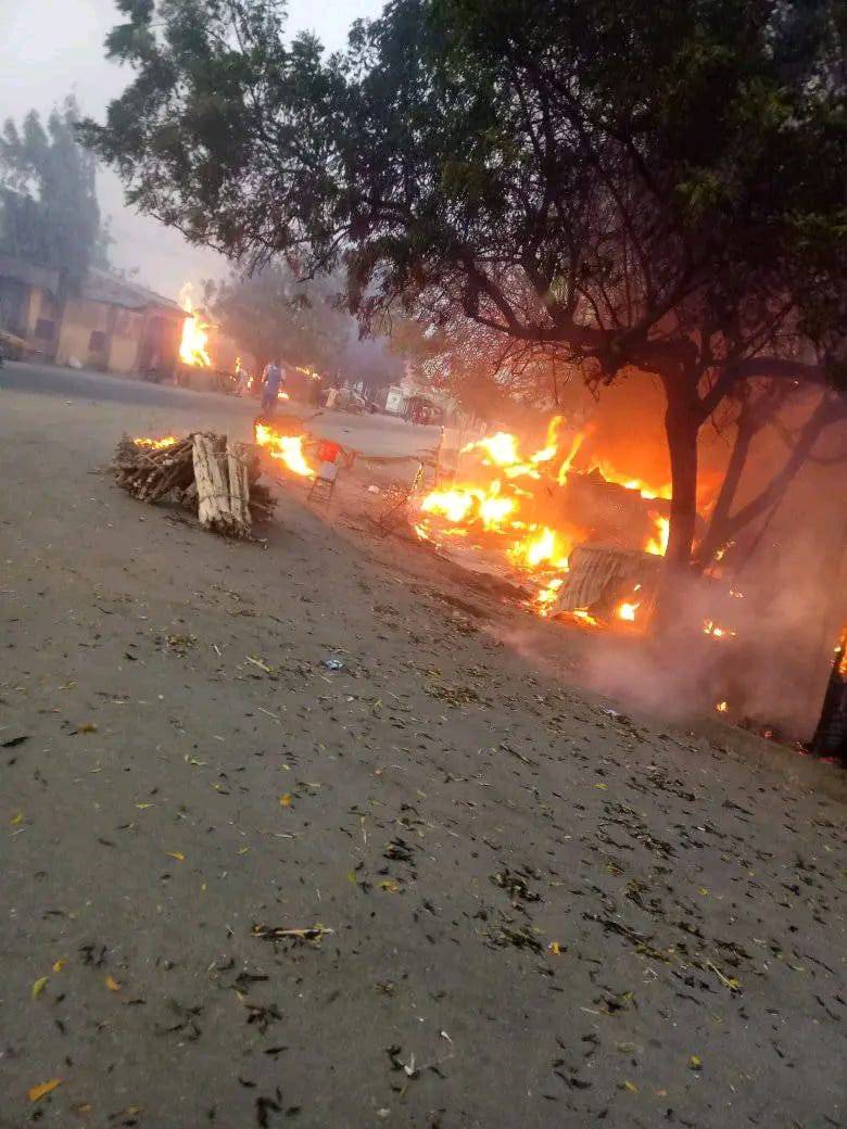 DCO and six others killed as bandits attack police headquarters in Zamfara