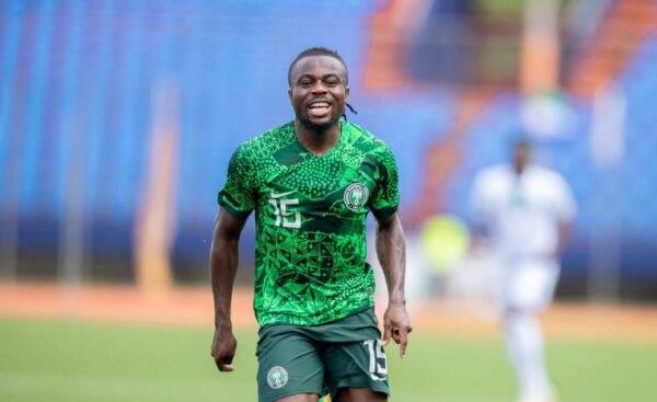 Super Eagles winger, Moses Simon ranks fourth best dribbler in Europe