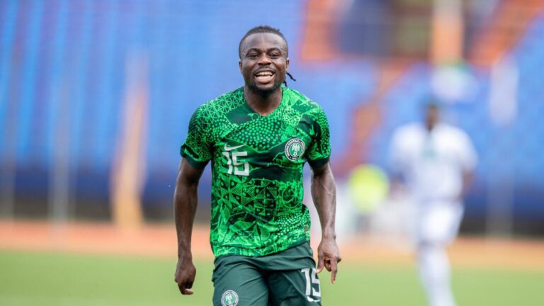 Super Eagles winger, Moses Simon ranks fourth best dribbler in Europe