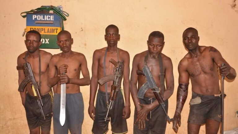 Police neutralize one bandit, arrest 15 others in Sokoto