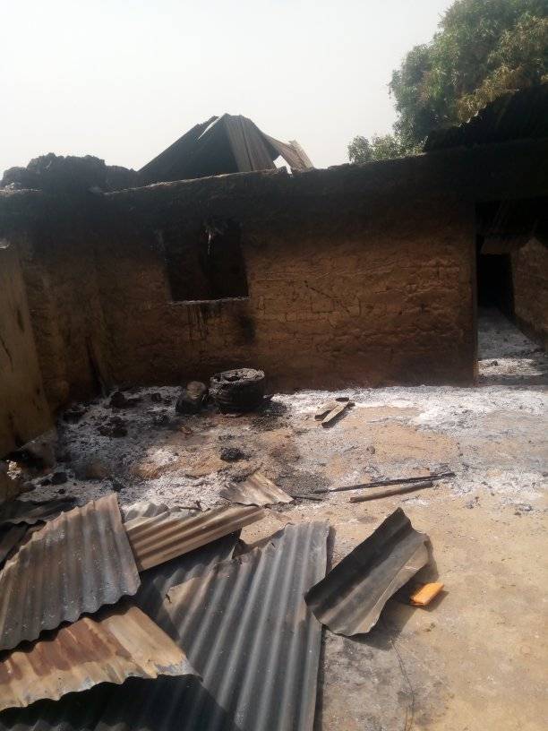 12 burnt to death, 17 houses razed as bandits attack Kaduna community