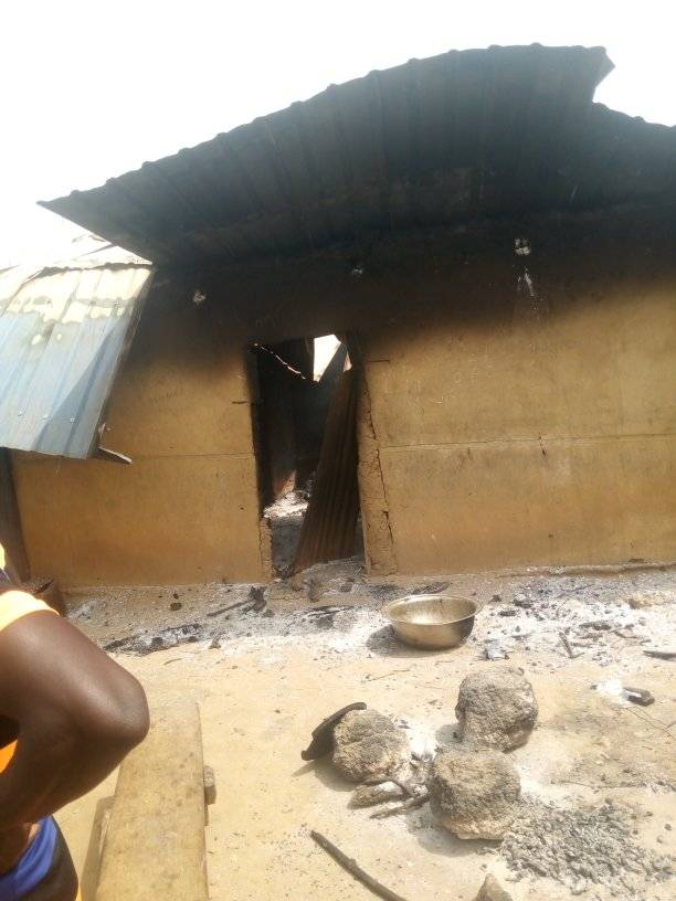 12 burnt to death, 17 houses razed as bandits attack Kaduna community