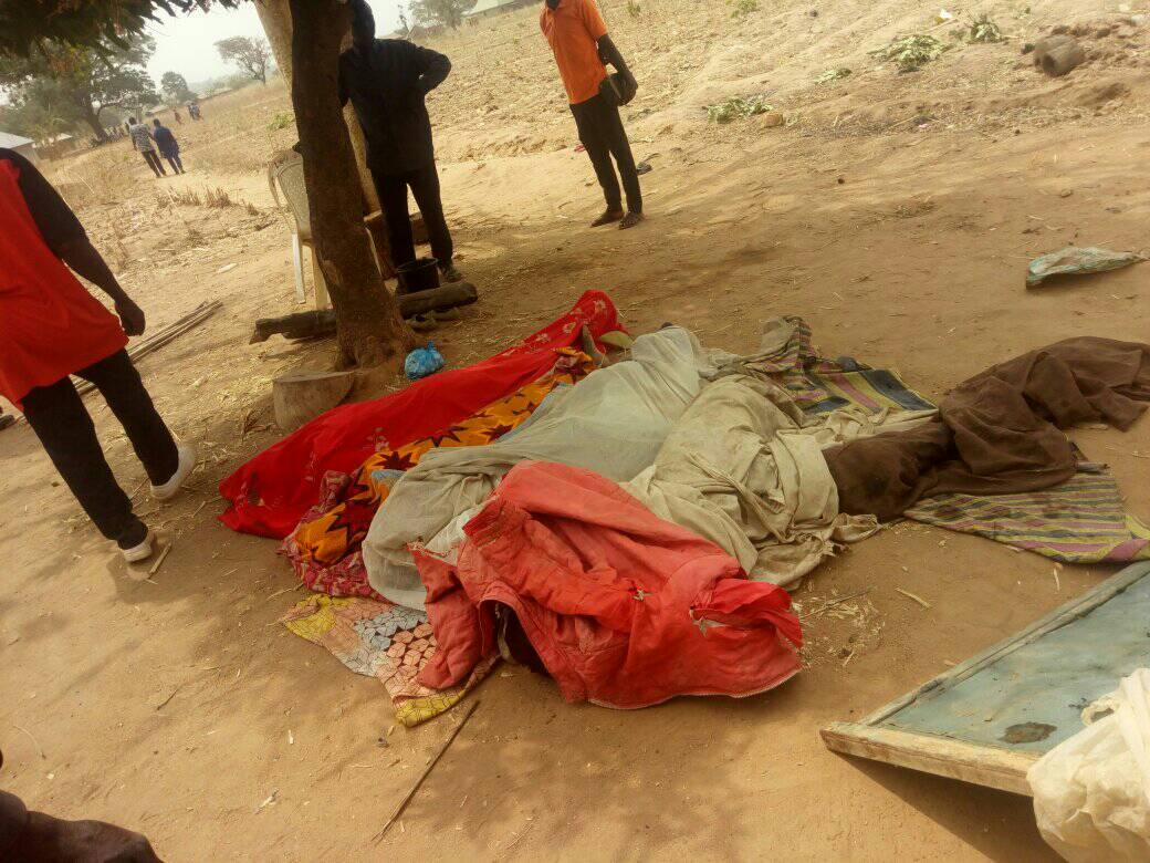 12 burnt to death, 17 houses razed as bandits attack Kaduna community