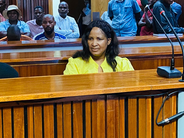 South African woman and her boyfriend sentenced to life imprisonment for brutal murder of her husband