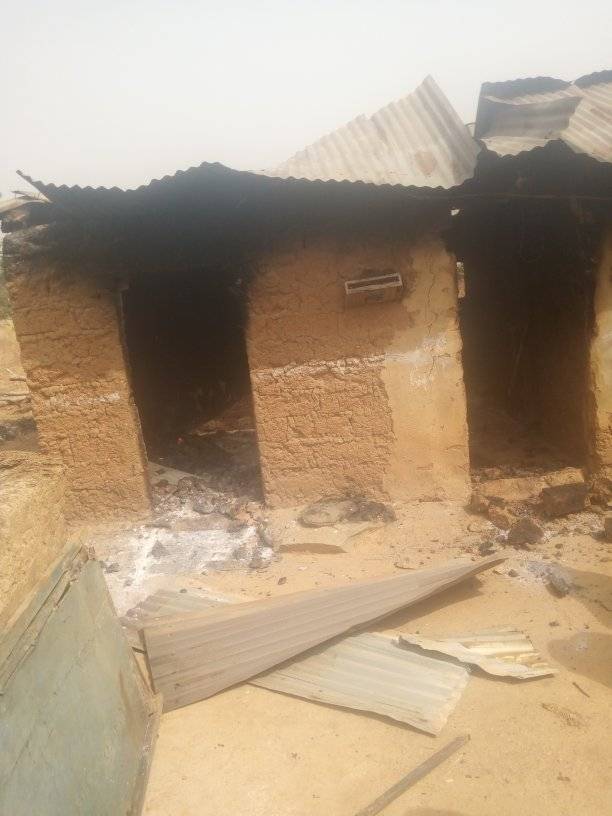 12 burnt to death, 17 houses razed as bandits attack Kaduna community