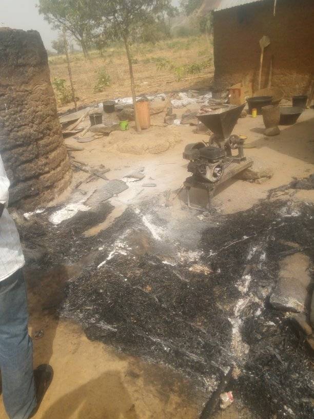 12 burnt to death, 17 houses razed as bandits attack Kaduna community