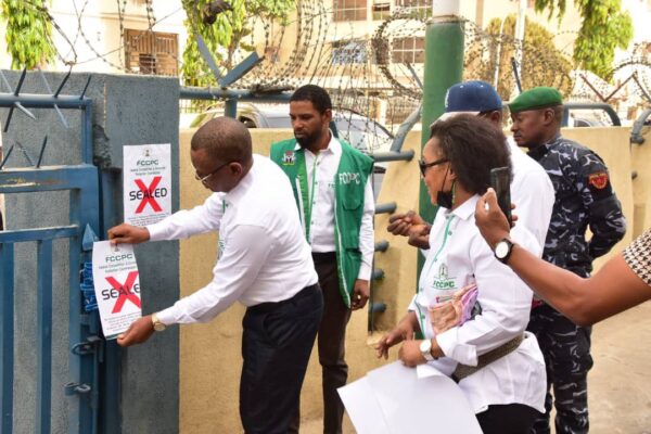 FG seals off Abuja store as crackdown on food hoarding and price fixing begins