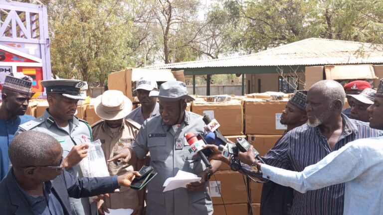 Customs intercept N19.6m sex enhancement drugs in Sokoto