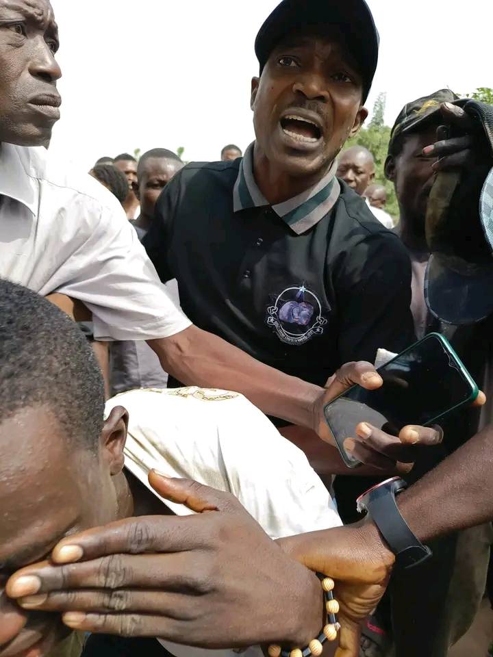 Police rescue suspected phone thief from angry mob in Taraba