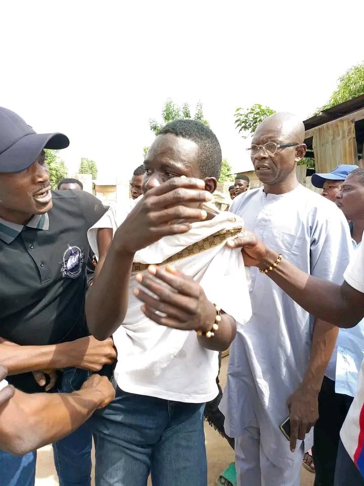 Police rescue suspected phone thief from angry mob in Taraba