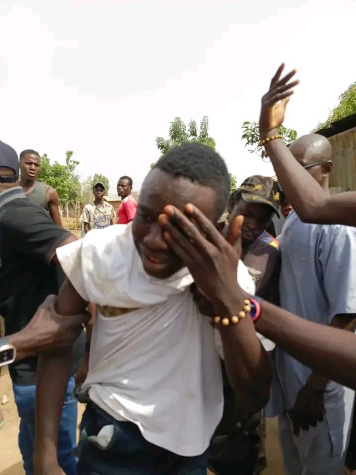 Police rescue suspected phone thief from angry mob in Taraba