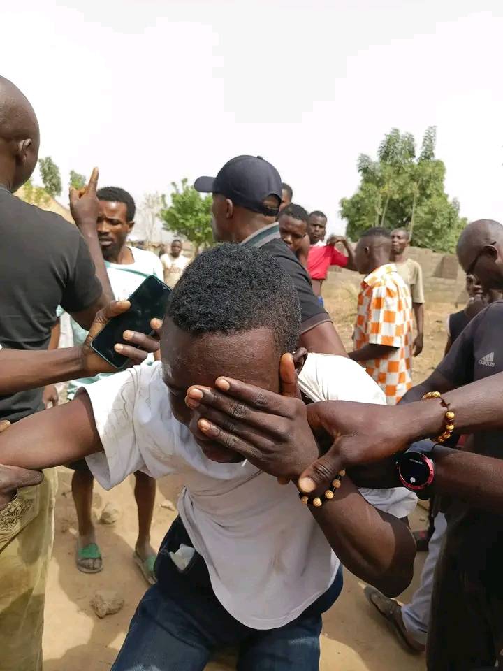 Police rescue suspected phone thief from angry mob in Taraba