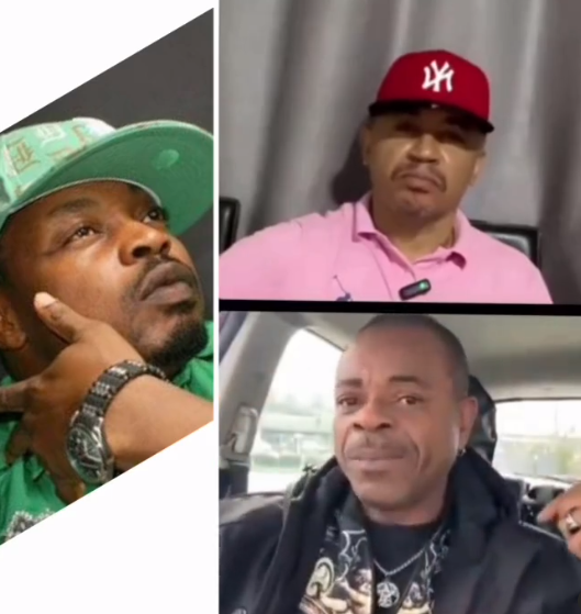 Veteran singer, Eddy Montana, slams former group member, Eedris Adbulkareem; calls him a treacherous b@stard (video)